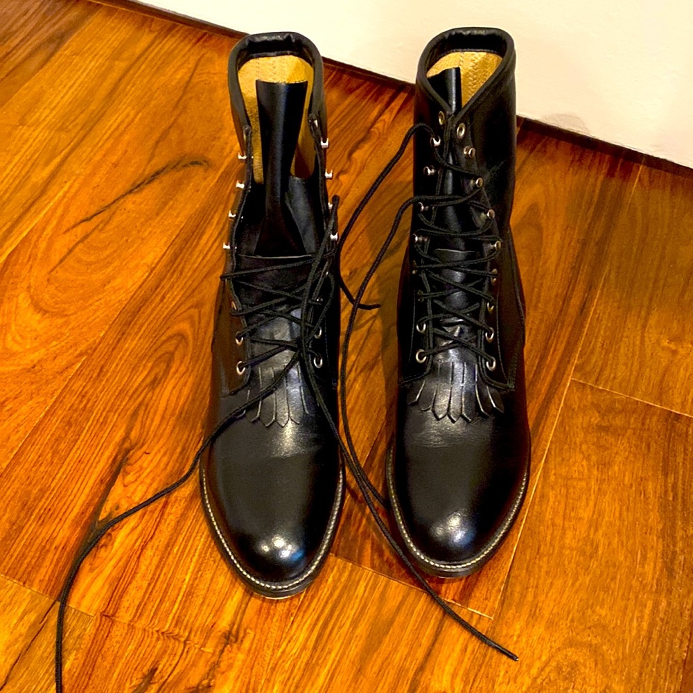 Justin Black Boots